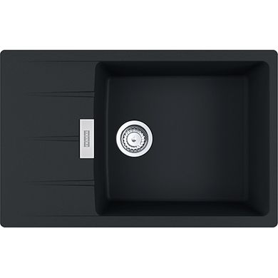 Кухонная мойка Franke Centro CNG 611-78 XL (114.0701.816) Черный матовый