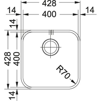 Кухонна мийка Franke SVX 110-40 (122.0039.092)