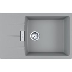 Кухонна мийка Franke Centro CNG 611-78 XL (114.0701.818) Сірий камінь