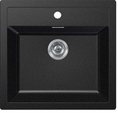 Кухонна мийка Franke Sirius SID 610-50 (143.0691.533) Чорний