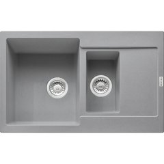 Кухонна мийка Franke Maris MRG 651-78 (114.0565.124) сірий камінь