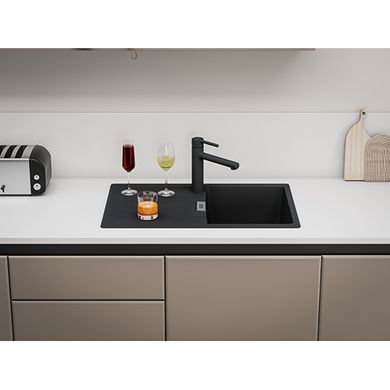 Кухонная мойка Franke Centro CNG 611-78 (114.0701.810) Черный матовый