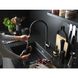 Кухонный смеситель Franke Eos Neo Pull Down, с вытяжным изливом и функцией душа (115.0613.671) Индустриальный черный