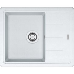 Кухонна мийка Franke Basis BFG 611-62 (114.0272.599) білий