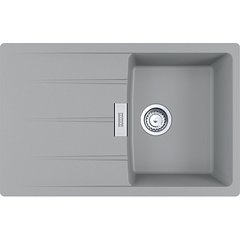 Кухонна мийка Franke Centro CNG 611-78 (114.0701.814) Сірий камінь