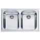 Кухонна мийка Franke Logica Line LLX 620-79 (101.0381.838) полірована