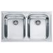 Кухонна мийка Franke Logica Line LLL 620-79 (101.0381.839) декор