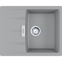 Кухонна мийка Franke Centro CNG 611-62 (114.0630.421) Сірий камінь