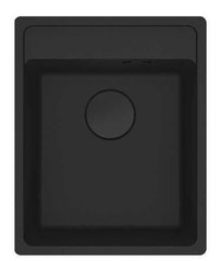 Кухонна мийка Franke Maris MRG 610-37 TL (114.0699.230) Black Edition Чорний матовий