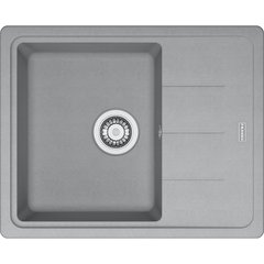 Кухонная мойка Franke Basis BFG 611-62 (114.0565.090) серый камень