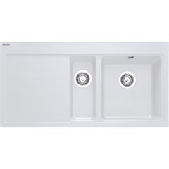 Кухонна мийка Franke Mythos MTG 651-100 (114.0594.730) білий, крило ліворуч