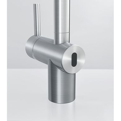 Кухонный сенсорный смеситель поворотным изливом Franke Atlas Neo Sensor, (115.0625.489) Нержавеющая сталь