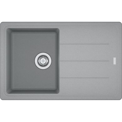 Кухонна мийка Franke Basis BFG 611-78 (114.0565.087) сірий камінь