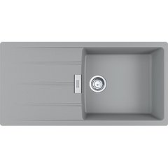 Кухонна мийка Franke Centro CNG 611-100  (114.0630.446) Сірий камінь