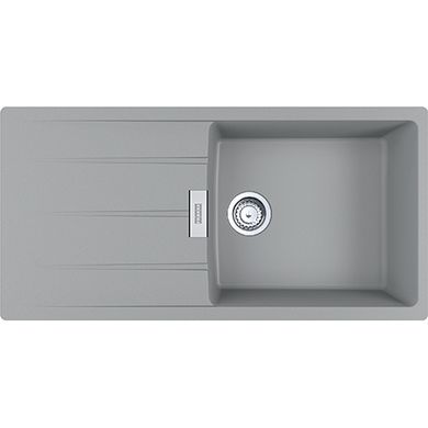 Кухонна мийка Franke Centro CNG 611-100 (114.0630.446) Сірий камінь