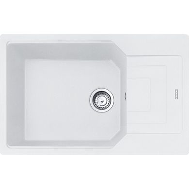 Кухонна мийка Franke Urban UBG 611-78 XL (114.0701.801) білий