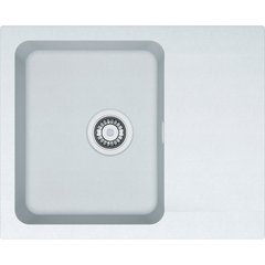 Кухонна мийка Franke Orion OID 611-62 (114.0498.007) білий