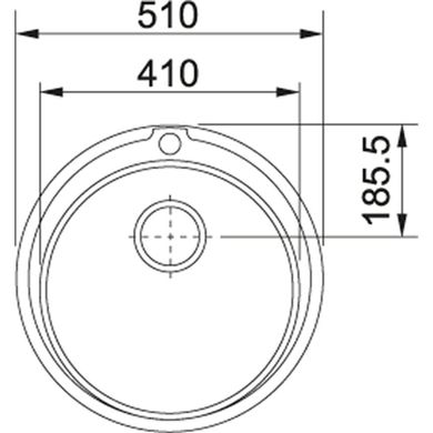 Кухонна мийка Franke Ronda ROL 610-41 (101.0255.788)