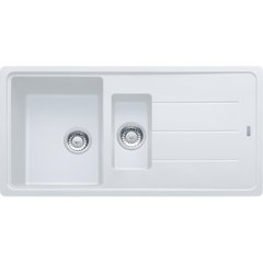 Кухонна мийка Franke Basis BFG 651 (114.0676.276) білий