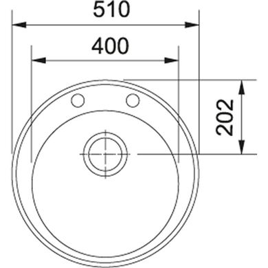Кухонна мийка Franke Pamira ROG 610-41 (114.0254.795) графіт