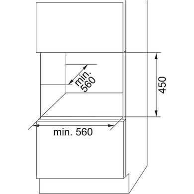 Вбудований холодильник для вина Franke FMY 24 WCR XS (131.0669.345) Нержавіюча сталь - Чорне скло