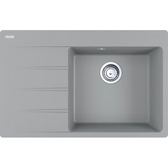 Кухонна мийка Franke Centro CNG 611-78 TL (114.0630.477) Сірий камінь крило праворуч