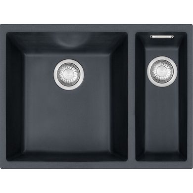 Кухонна мийка Franke Sirius SID 160 (144.0649.563) чорний