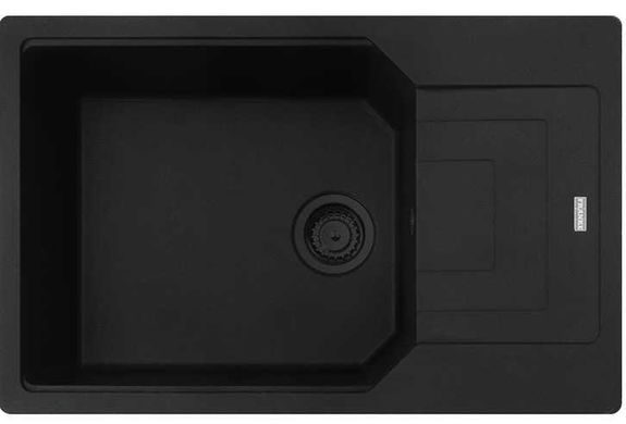 Кухонна мийка Franke Urban UBG 611-78 XL (114.0699.233) Black Edition чорний матовий