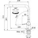 Кухонный смеситель Franke Active Twist с рычагом управления автоматическим вентилем (115.0653.504) Нержавеющая сталь