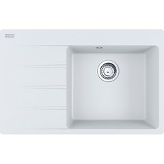 Кухонна мийка Franke Centro CNG 611-78 TL (114.0630.473) Білий крило праворуч