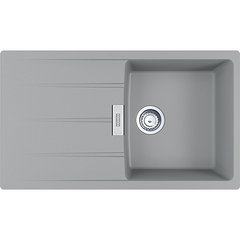 Кухонна мийка Franke Centro CNG 611-86 (114.0630.442) Сірий камінь